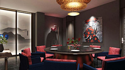 秦皇島陳記酒樓設(shè)計